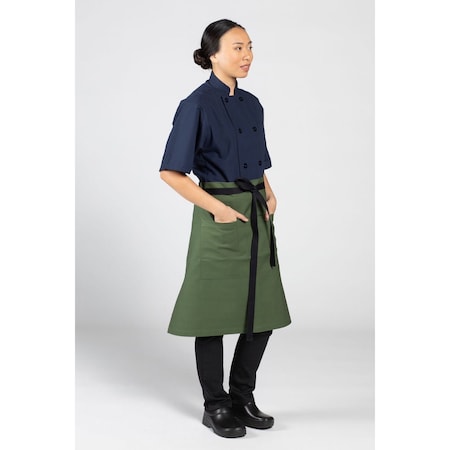 Uncommon Threads Mod Waist Sea Green Canvas Blk Webbing 3118-C14W1